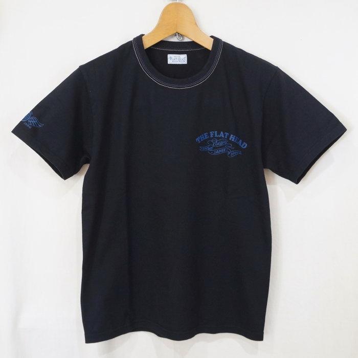 The Flat Head（フラッドヘッド） FN-THC-043 フラットヘッドTシャツ