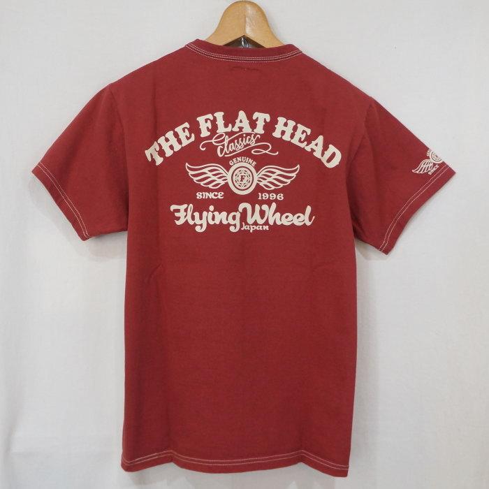 The Flat Head（フラッドヘッド） FN-THC-043 フラットヘッドTシャツ