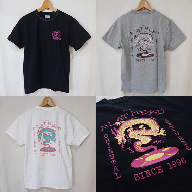 The Flat Head（フラッドヘッド） FN-THC-049 フラットヘッドTシャツ 