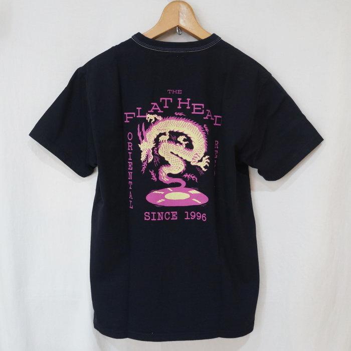 The Flat Head（フラッドヘッド） FN-THC-049 フラットヘッドTシャツ