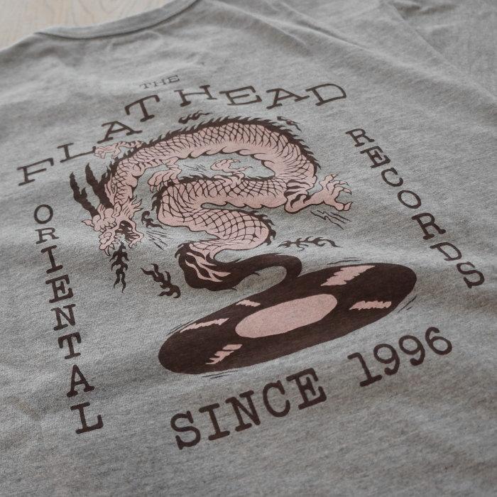 The Flat Head（フラッドヘッド） FN-THC-049 フラットヘッドTシャツ