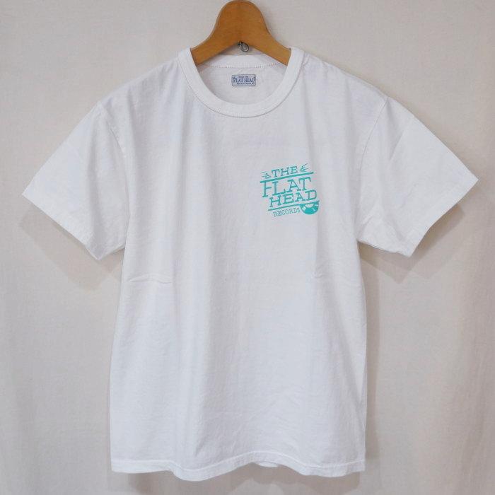 The Flat Head（フラッドヘッド） FN-THC-049 フラットヘッドTシャツ 