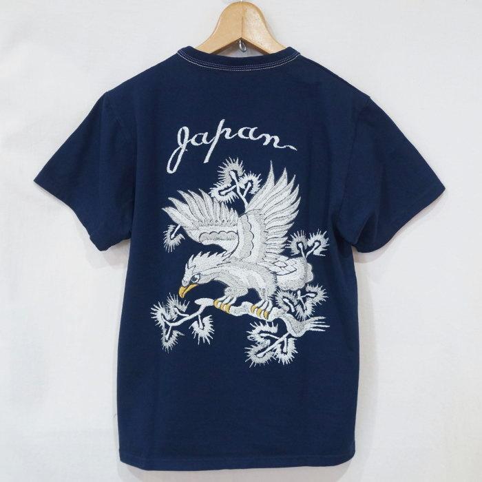 The Flat Head（フラッドヘッド） FN-THC-054SP フラットヘッドTシャツ