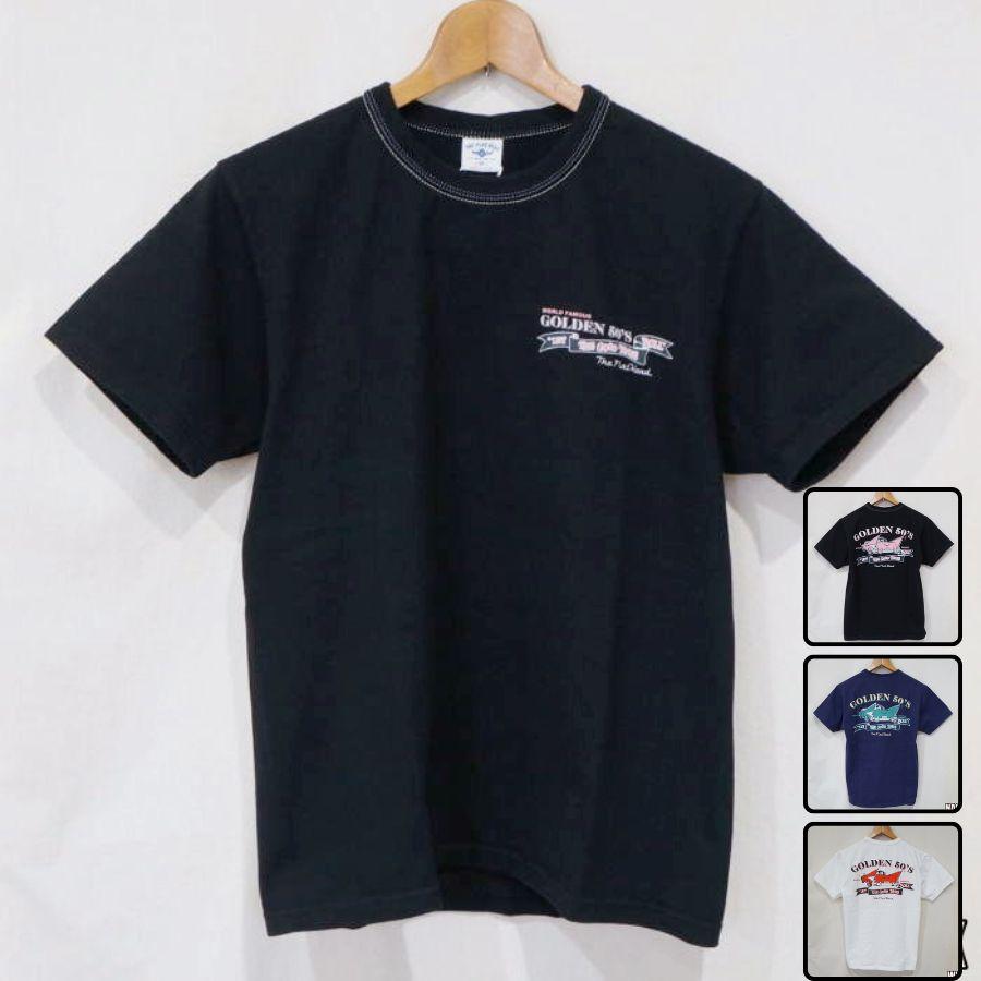 The Flat Head（フラッドヘッド） FN-THC-063 フラットヘッドTシャツ