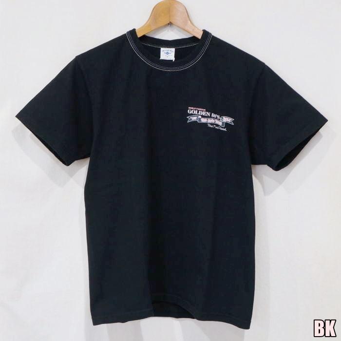 The Flat Head（フラッドヘッド） FN-THC-063 フラットヘッドTシャツ