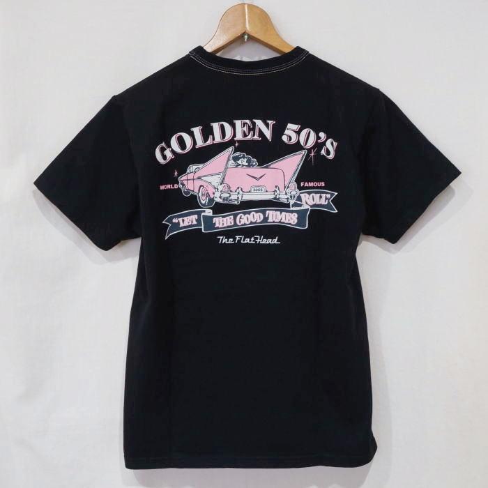The Flat Head（フラッドヘッド） FN-THC-063 フラットヘッドTシャツ
