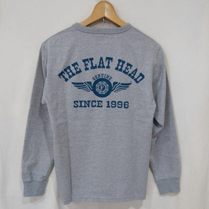 The Flat Head（フラッドヘッド） FN-THCL-202 GRY フラットヘッド 
