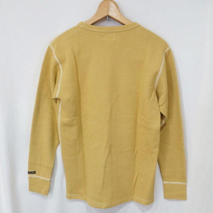 未使用品　FNHTHL001 FLATHEAD フラットヘッドサーマルTシャツ The Flat Head（フラッドヘッド） FN-THL-001-MUS-無地サーマル001
