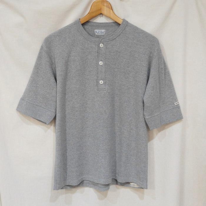 The Flat Head（フラッドヘッド） FN-THLH-001-GRY-ヘンリーネック五分