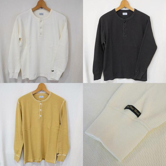 The Flat Head（フラッドヘッド） FN-THLH-003 ヘンリーネック長袖