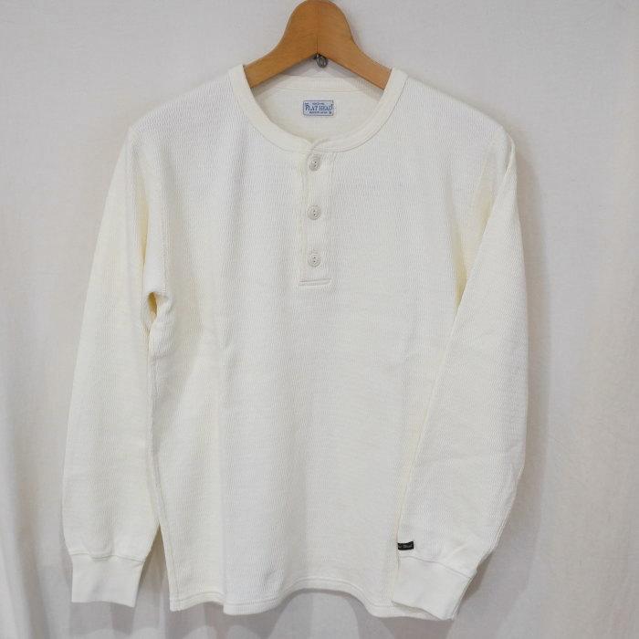 The Flat Head（フラッドヘッド） FN-THLH-003 ヘンリーネック長袖