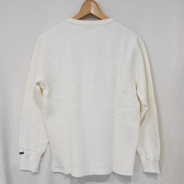 The Flat Head（フラッドヘッド） FN-THLH-003 ヘンリーネック長袖