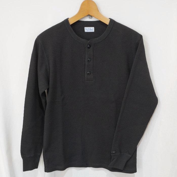 The Flat Head（フラッドヘッド） FN-THLH-003 ヘンリーネック長袖