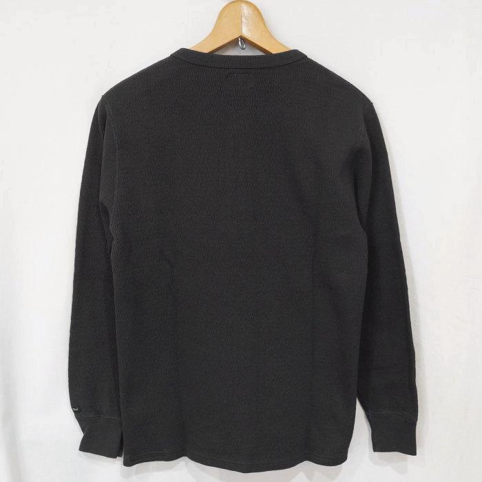 The Flat Head（フラッドヘッド） FN-THLH-003 ヘンリーネック長袖
