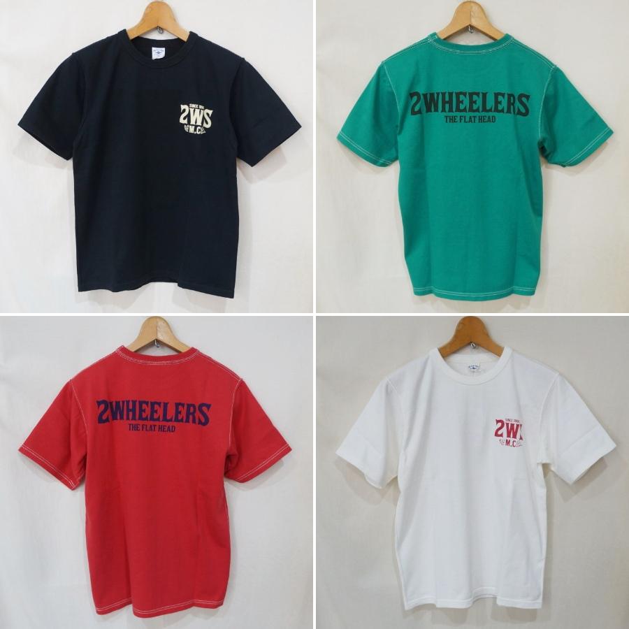 The Flat Head（フラッドヘッド） FN-TMC-101 2WS FNTMC101 FLATHEAD フラットヘッドTシャツ ...