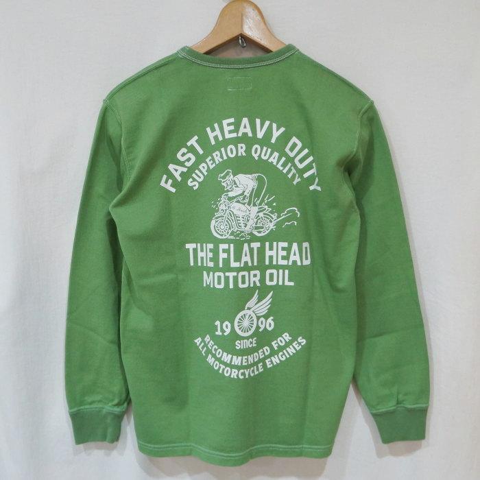 The Flat Head（フラッドヘッド） FN-TML-101 フラットヘッドロング