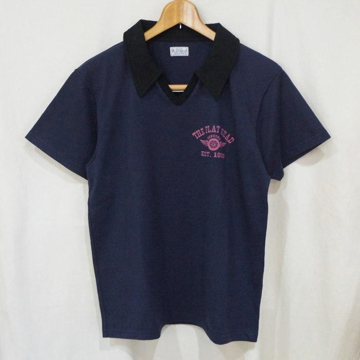 The Flat Head（フラッドヘッド） FN-TPS-001-NVxBK-スキッパー 