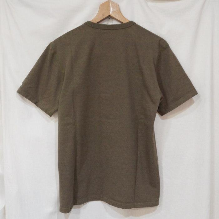 The Flat Head（フラッドヘッド） FN-TSH-001-ヘンリーネックTシャツ