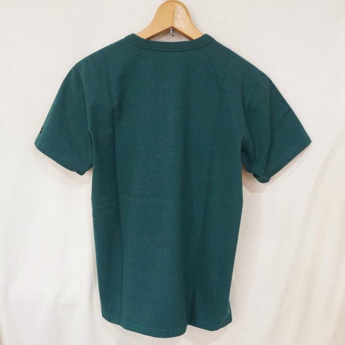 The Flat Head（フラッドヘッド） FN-TSH-002-DGRN-ヘンリーネックT 
