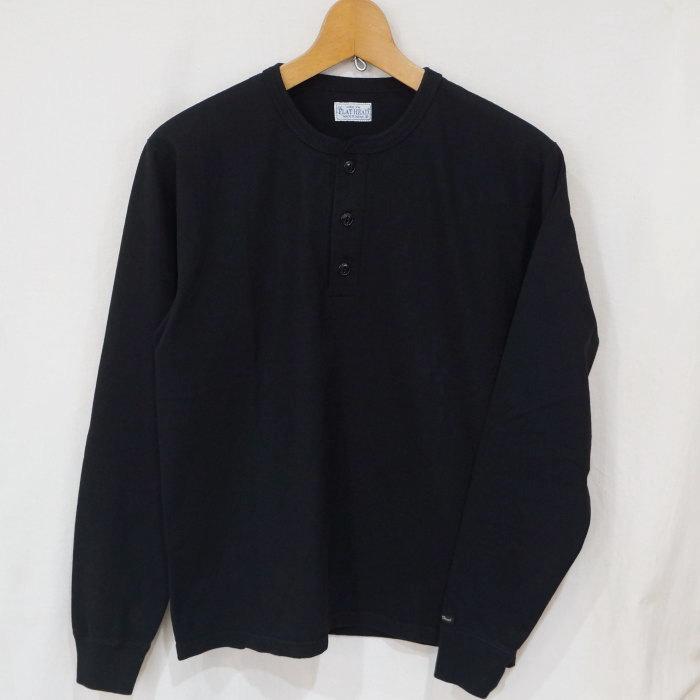 The Flat Head（フラッドヘッド） FN-TSHL-001 ヘンリーネック長袖T
