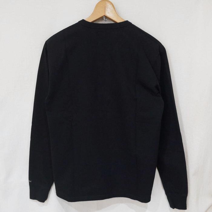The Flat Head（フラッドヘッド） FN-TSHL-001 ヘンリーネック長袖T