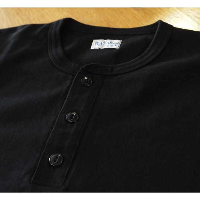 THE FLAT HEAD フラットヘッド　ヘンリーネック　長袖Tシャツ The Flat Head（フラッドヘッド） FN-TSHL-001 ヘンリーネック長袖T