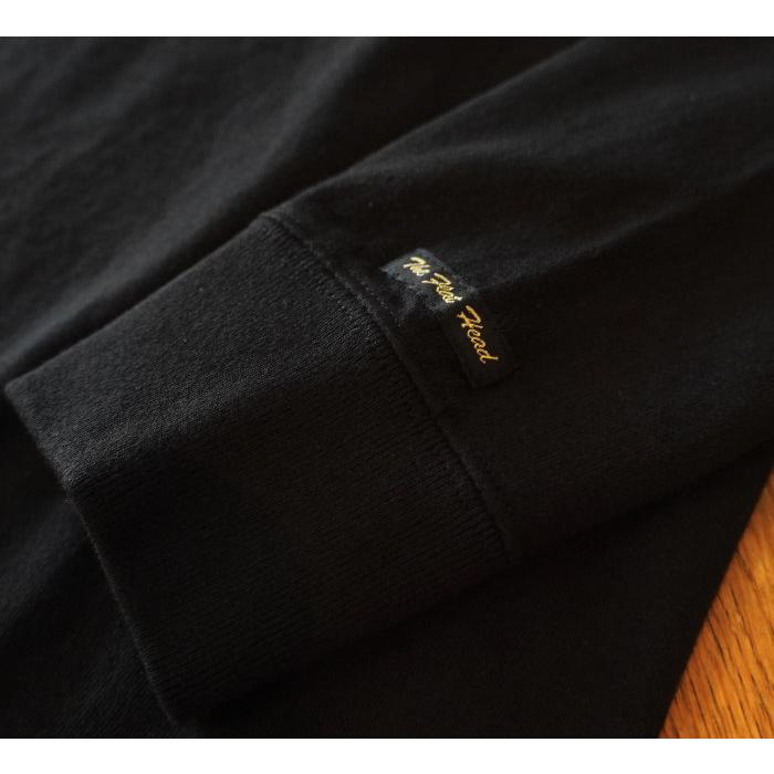 The Flat Head（フラッドヘッド） FN-TSHL-001 ヘンリーネック長袖T