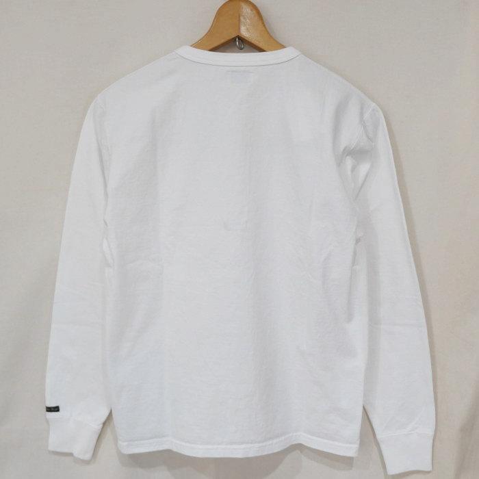 The Flat Head（フラッドヘッド） FN-TSHL-001 ヘンリーネック長袖T