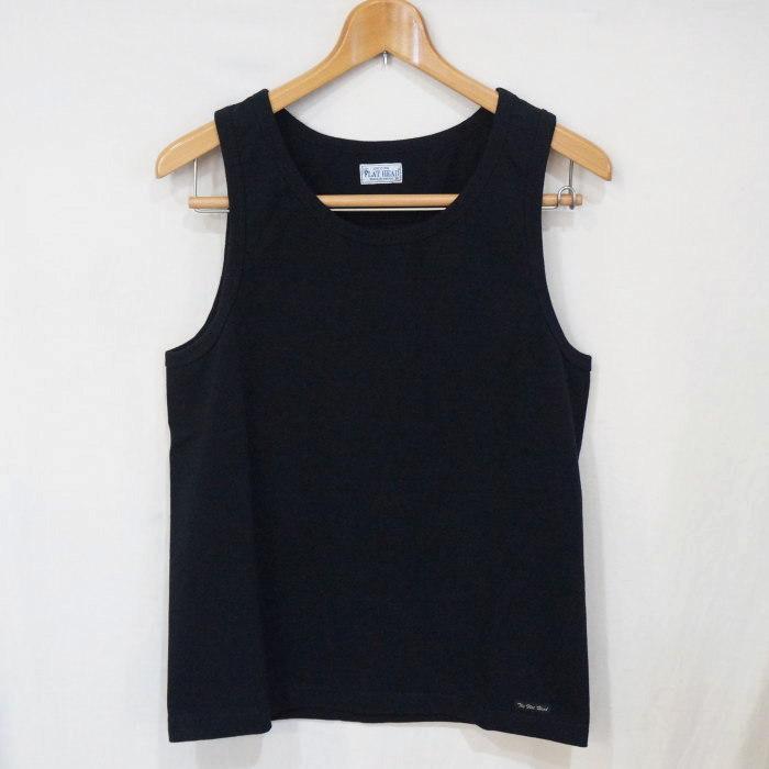 The Flat Head（フラッドヘッド） FN-TST-001-BK-TANK TOP-FNTST001 