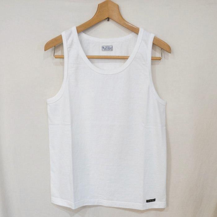 The Flat Head（フラッドヘッド） FN-TST-001-WH-TANK TOP-FNTST001 