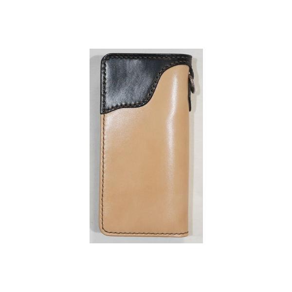 FN-WLN1-4W-多脂革ロングウォレットFNWLN14W(旧品番FH-WL004)-FNWLN14W-FHWL004-FLATHEAD-フラットヘッドロングウォレット-STOCKBURG-ストックバーグの画像