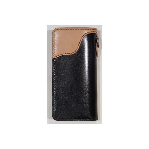 FN-WLN1-4W-多脂革ロングウォレットFNWLN14W(旧品番FH-WL004)-FNWLN14W-FHWL004-FLATHEAD-フラットヘッドロングウォレット-STOCKBURG-ストックバーグの画像