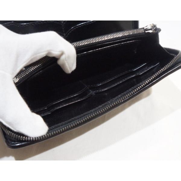 FN-WLZ1-3Z-BK-手縫いコードバンフルジップ ウォレットFNWLZ13Z(旧品番FH-WB004)-FHWB004-FLATHEAD-フラットヘッドロングウォレットの画像