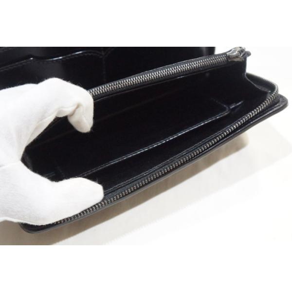 FN-WLZ1-3Z-BK-手縫いコードバンフルジップ ウォレットFNWLZ13Z(旧品番FH-WB004)-FHWB004-FLATHEAD-フラットヘッドロングウォレットの画像