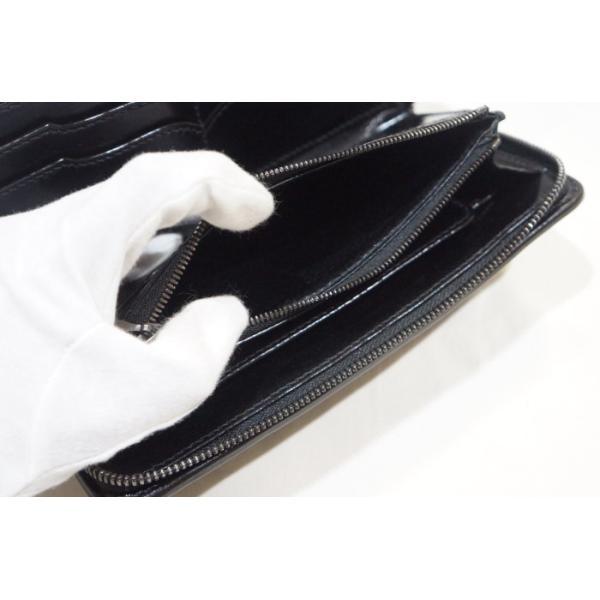 FN-WLZ1-3Z-BK-手縫いコードバンフルジップ ウォレットFNWLZ13Z(旧品番FH-WB004)-FHWB004-FLATHEAD-フラットヘッドロングウォレットの画像