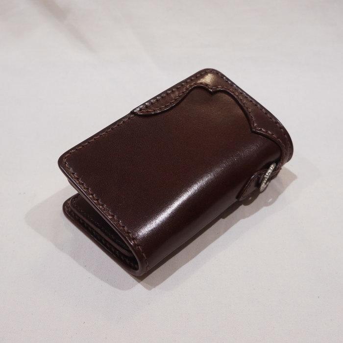The Flat Head FN-WMN4-4W DB 多脂革MEDIUM WALLET HERITAGE FNWMN44W 