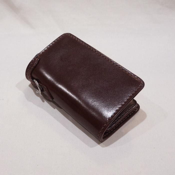 FN-WMN4-4W DB 多脂革MEDIUM WALLET HERITAGE FNWMN44W FLATHEAD フラットヘッド ストックバーグの画像