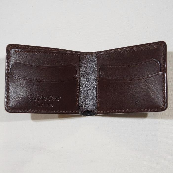 The Flat Head（フラッドヘッド） FN-WSL1-4W 多脂革SHORT CARD HOLDER