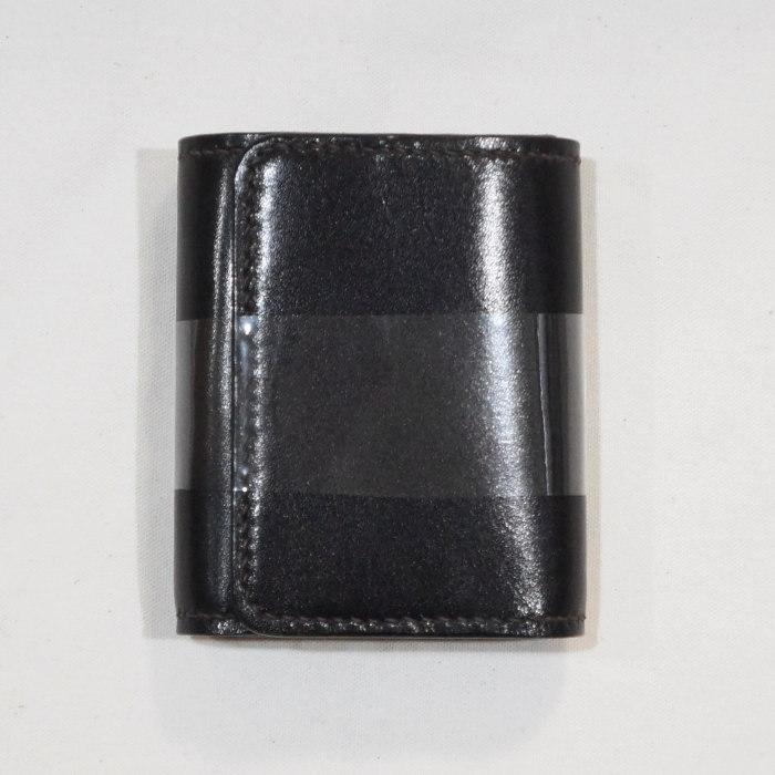 The Flat Head（フラッドヘッド） FN-WSN3-4S-BKx-xBKxRD-多脂革三