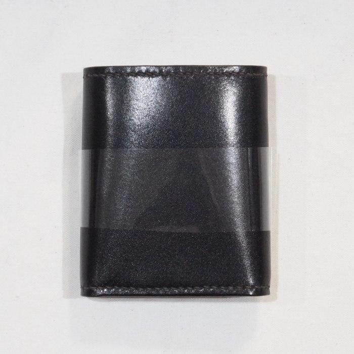 The Flat Head（フラッドヘッド） FN-WSN3-4S-BKx-xBKxRD-多脂革三