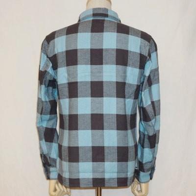 The Flat Head（フラッドヘッド） HN-52W-サックス-ヘビーネルシャツ52