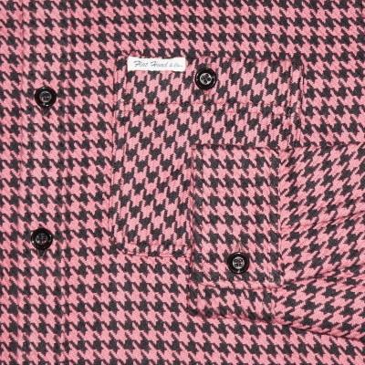 The Flat Head（フラッドヘッド） HN-71W-ピンクブラック-ヘビーネル