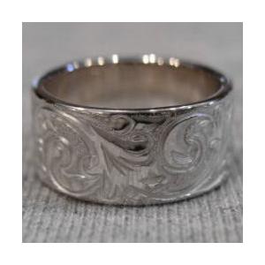 SC/R-L-スクロールトリングLサイズ幅10mmタイプ-SCRL-FLATHEAD-フラットヘッドシルバーリング・フラットヘッド指輪