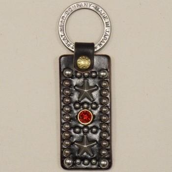 The Flat Head（フラッドヘッド） SK-09-スタッズキーホルダーSK09