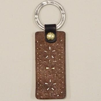 The Flat Head（フラッドヘッド） SK-09-スタッズキーホルダーSK09