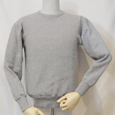 SRF-00W-グレー-フラットロック無地スエット-SRF00W-FLATHEAD-フラットヘッドスエット-フラットヘッドスウェット