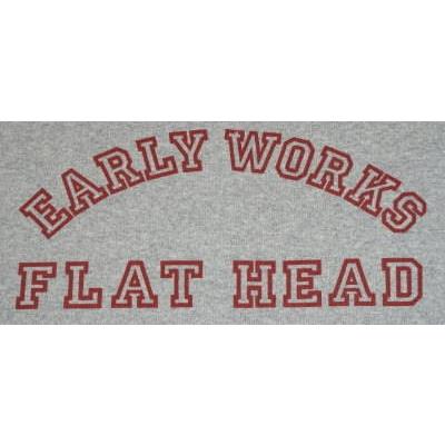 SRF-06W-グレー-EARLY WORKS-SRF06W-FLATHEAD-フラットヘッドスエット-フラットヘッドスウェット-トレーナー_2