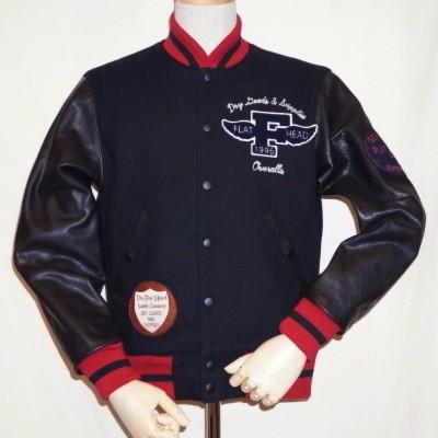 The Flat Head（フラッドヘッド） STJ-59-ブラック-スタジャン59-STJ59