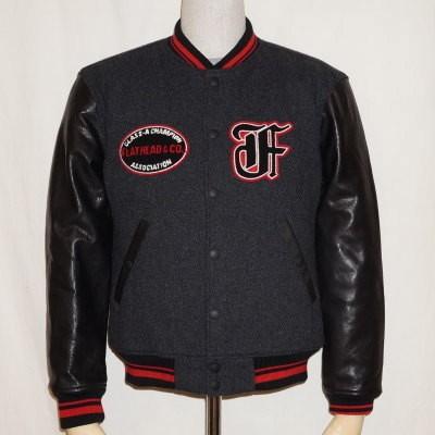 The Flat Head（フラッドヘッド） STJ-62-ブラックブラック-スタジャン