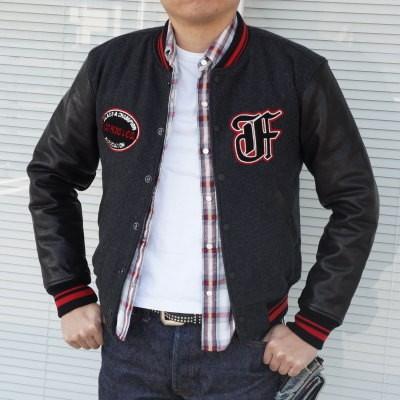 Stj 62 ブラックブラック スタジャン62 Stj62 Flathead フラットヘッドスタジアムジャンパー フラットヘッドスタジアムジャケット Stadiumjkt Fh Stj 62 Bkxbk アメカジ バイカー 2nd セカンド 通販 Yahoo ショッピング